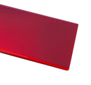 Tapa trasera con lente de camara para Samsung Galaxy Note 10 (Sin logo) (Aura Red)
