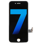 Pantalla LCD para iPhone 7 con placa de metal