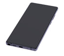 Pantalla USADA OLED para Samsung Galaxy Note 20 5G con marco (Mystic Gray)