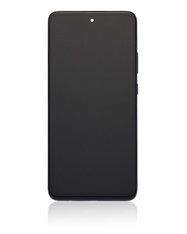 Pantalla LCD con marco para Motorola One 5G Ace (Volcanic Gray)