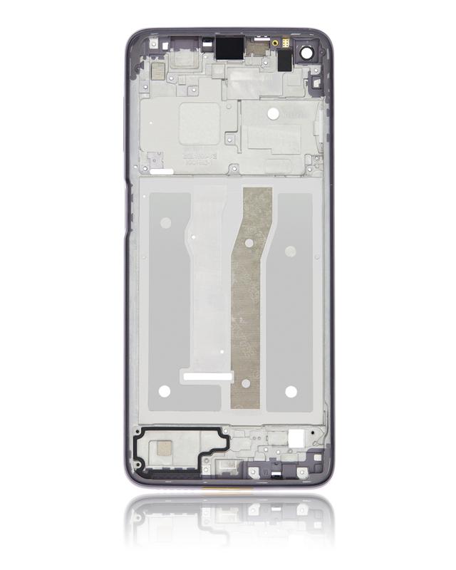 Marco intermedio para Motorola Moto G Power (XT2117 / 2021) en color Flash Gray