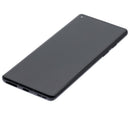 Pantalla OLED con marco para OnePlus 8 / 5G (Marco no Verizon 5G UW) (Reacondicionado) (Negro Onyx)