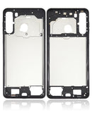 Carcasa media para Samsung Galaxy A21 (A215 / 2020) (Negro)
