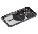 Tapa trasera para iPhone 14 Pro (Version EE.UU) Negro Espacial