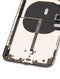 Tapa trasera con componentes para iPhone 11 Pro Max (Usada Original Grado B) (Gris Espacial)