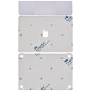 Cubierta 4 en 1 para MacBook Retina 12" (A1534 / Inicios de 2015) (Gris Espacial)