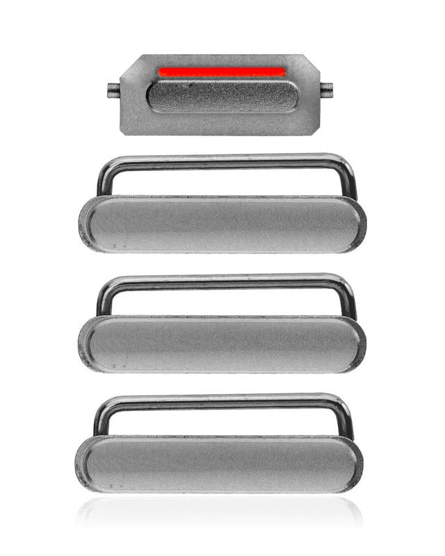 Botones de encendido/volumen/cambio para iPhone 6 / 6 Plus (Gris Espacial)