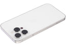 Tapa trasera para iPhone 13 Pro con componentes pequeños pre-instalados (versión internacional) (Usado original Grado B) (Plata)