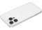 Tapa trasera para iPhone 13 Pro con componentes pequeños pre-instalados (versión internacional) (Usado original Grado B) (Plata)