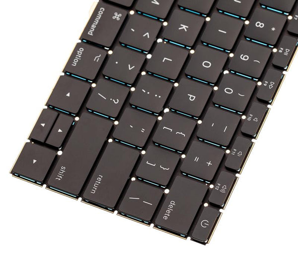 Teclado con retroiluminacion y tornillos para MacBook Pro 13" Retina (A1708 / Late 2016 / Mid 2017) (Ingles EE.UU)
