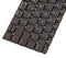 Teclado con retroiluminacion y tornillos para MacBook Pro 13" Retina (A1708 / Late 2016 / Mid 2017) (Ingles EE.UU)