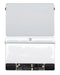 Trackpad para MacBook Air 13" (A1369 / Mid 2011 / A1466 / Mid 2012)