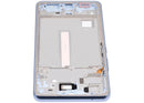 Marco medio para Samsung Galaxy A53 5G (Azul)