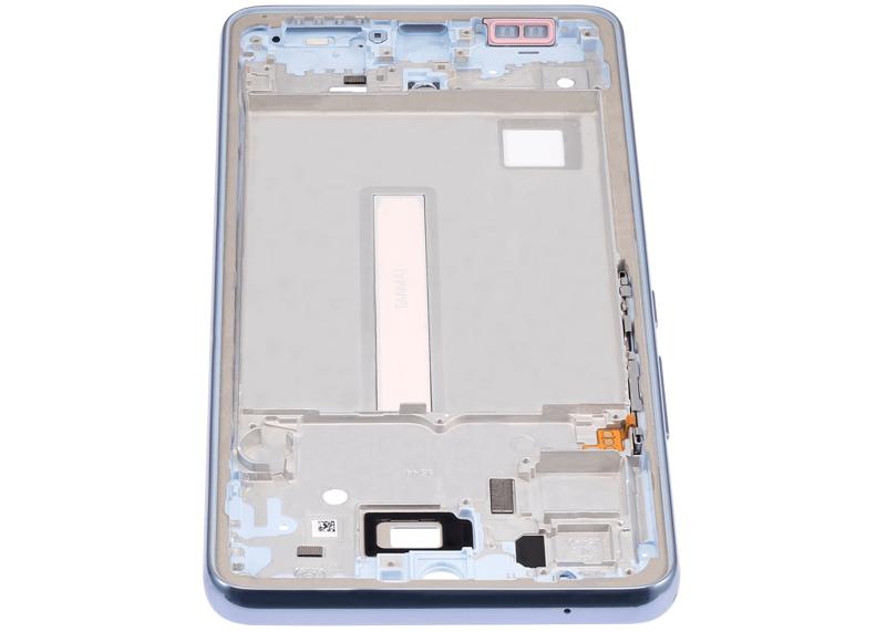 Marco medio para Samsung Galaxy A53 5G (Azul)