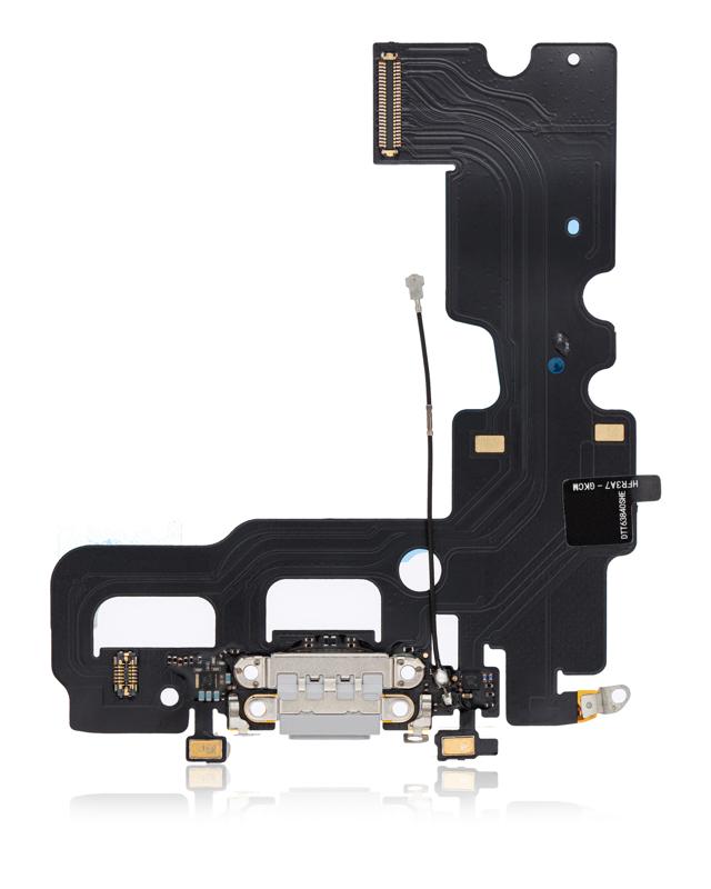 Puerto de carga para iPhone 6S Plus (Premium) (Plata)