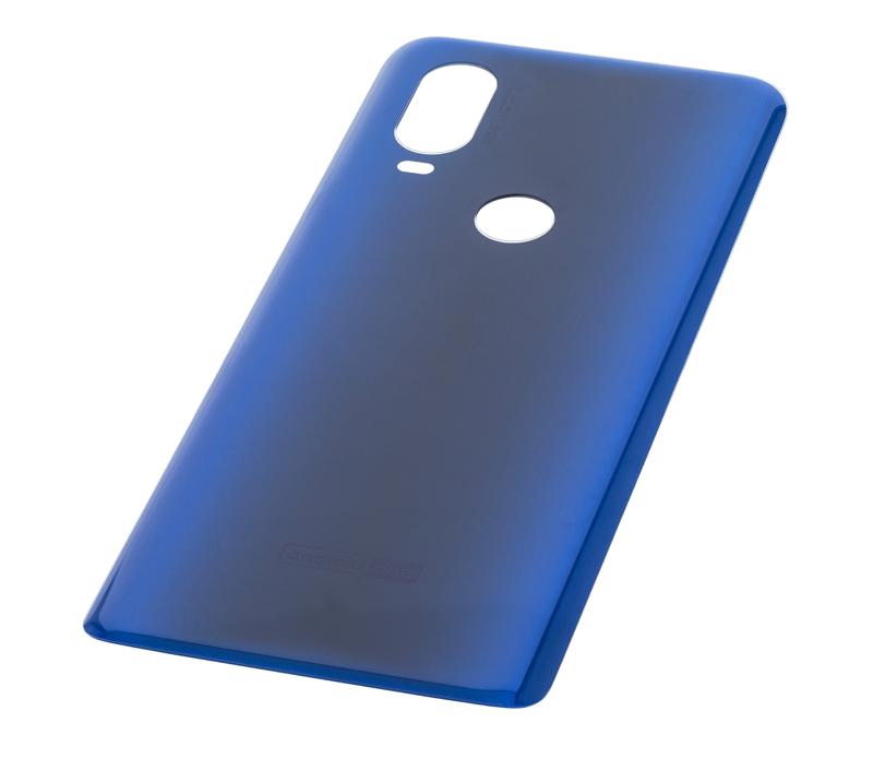 Tapa trasera para Motorola One Vision / P50 (XT1970 / 2019) (Degradado / Azul)