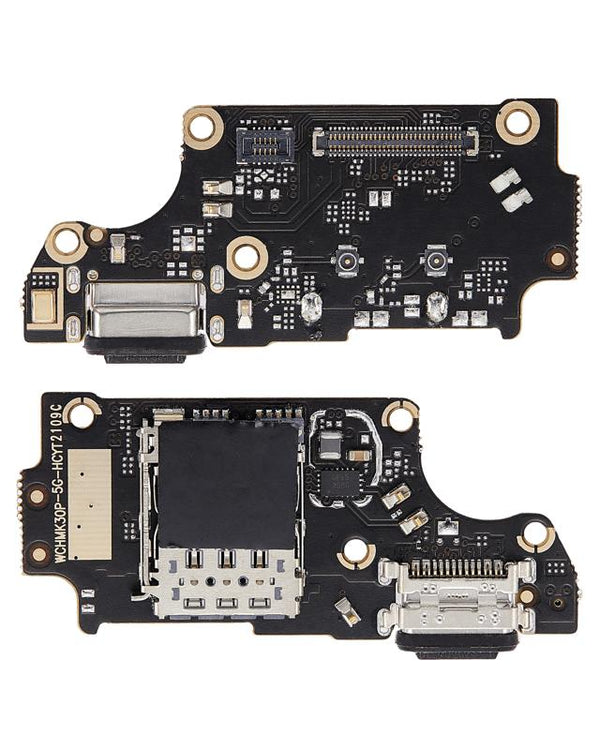 Puerto de carga con lector de tarjetas SIM para Xiaomi Poco F2 Pro