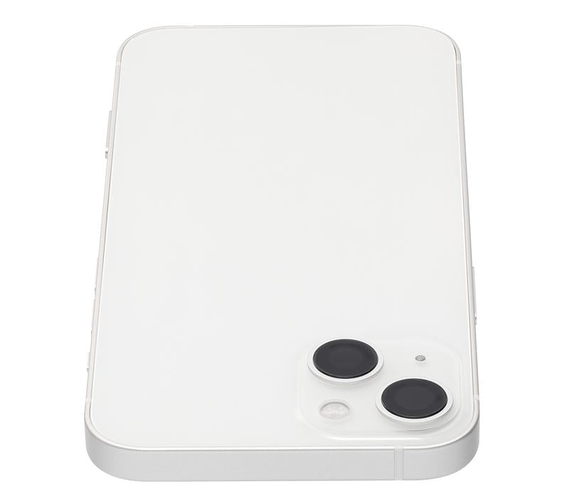 Tapa trasera para iPhone 13 con componentes pequenos pre-instalados (Version internacional) (Starlight)