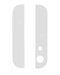 Tapa trasera para iPhone 5 (Blanca)