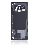 Tapa trasera con lente de camara para Samsung Galaxy Note 9 (Negro Medianoche)