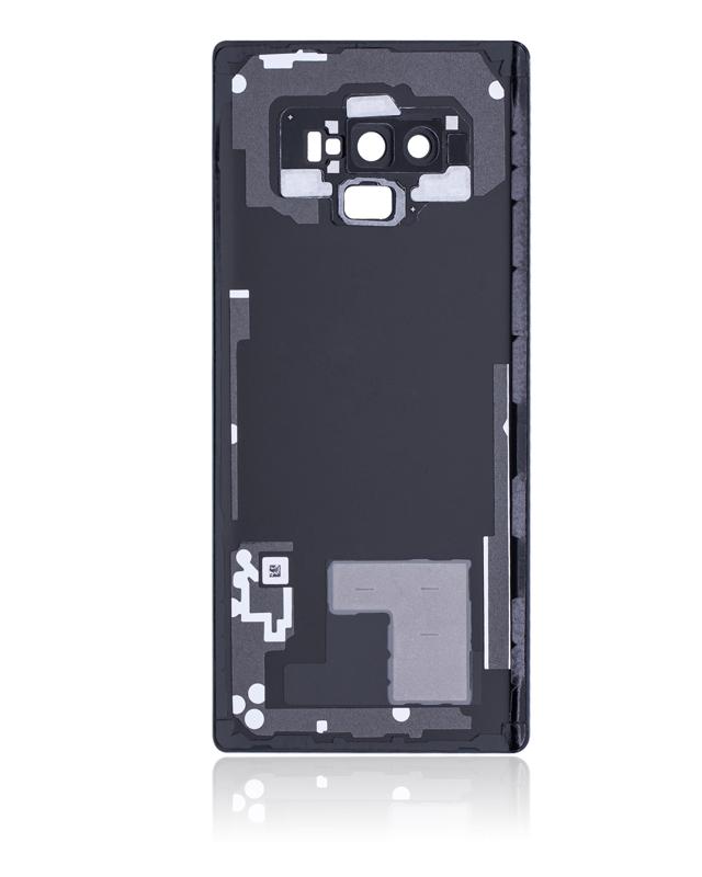 Tapa trasera con lente de camara para Samsung Galaxy Note 9 (Negro Medianoche)