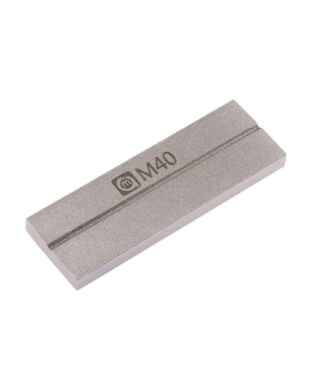 Piedra de afilar doble cara para pinzas M40 (Amaoe)