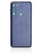Tapa trasera de vidrio para Motorola Moto G8 / G Fast (Neon Blue)