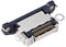 Puerto de carga para iPhone 15 Pro / 15 Pro Max (Titanio Azul) (Paquete de 10)