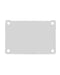 Cubierta 4 en 1 (Superior, Inferior, Teclado, Reposamanos) para MacBook Pro 13" (A2251 / Mediados 2020) (Plata)
