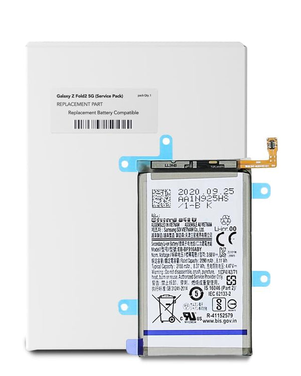 Bateria original para Samsung Galaxy Z Fold 2 5G (EB-BF917ABY)
