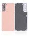 Tapa trasera con lente de camara para Samsung Galaxy S21 Plus (Phantom Pink)