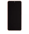 Pantalla OLED con marco para Samsung Galaxy S21 5G (Original) (Phantom Pink)