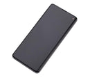 Pantalla OLED para Samsung Galaxy S10 con marco (Blanco Prism)