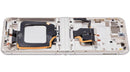 Pantalla OLED con marco para Motorola Moto Razr 40 (XT2323-3 / 2023) (Reacondicionado) (Crema Vainilla)