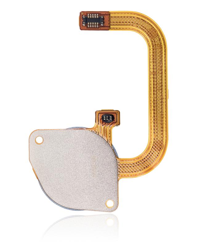 Lector de huellas con cable flex para Motorola Moto G Play (XT2093 / 2021) (Azul Niebla)
