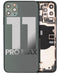 Tapa trasera para iPhone 11 Pro Max con componentes pequeños pre-instalados