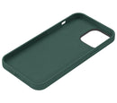 Estuche Slim Mattur Comet para iPhone 13 Pro Max Verde 1 Paquete