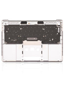 Carcasa superior con teclado para MacBook Pro 13" con Touch Bar (A1706 / Finales de 2016 / Mediados de 2017) (Inglés US) (Usado Original: Calidad nueva) (Gris Espacial)