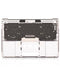 Carcasa superior con teclado para MacBook Pro 13" con Touch Bar (A1706 / Finales de 2016 / Mediados de 2017) (Inglés US) (Usado Original: Calidad nueva) (Gris Espacial)