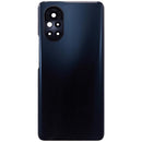 Tapa trasera con lente de camara para Huawei Nova 8 (Negro)