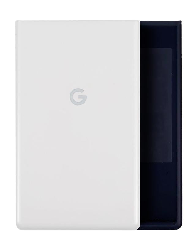 Tapa trasera para Google Pixel 6 Pro (Usada Original Grado B/C) (Blanco Nublado)