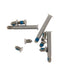 Tornillos para parte inferior MacBook Pro 13" / 15" Unibody (A1278 / Late 2008) (A1286 / Early 2009 / Late 2008)