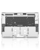 Carcasa superior con teclado para MacBook Pro 15" con Touch Bar (A1707 / Finales de 2016 / Mediados de 2017) (Teclado en ingles) (Original usada: Grado nuevo) (Gris espacial)