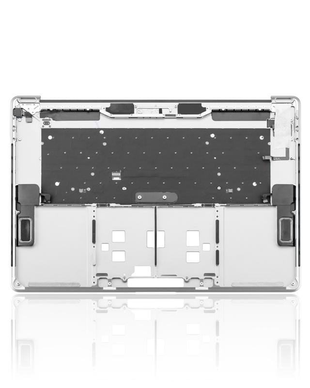 Carcasa superior con teclado para MacBook Pro 15" con Touch Bar (A1707 / Finales de 2016 / Mediados de 2017) (Teclado en ingles) (Original usada: Grado nuevo) (Gris espacial)