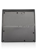 Carcasa superior e inferior para PlayStation 3 Slim (Negro)