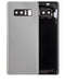 Tapa trasera con lente de camara para Samsung Galaxy Note 8 (Sin logo) (Plata)