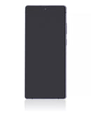 Pantalla OLED con marco para Samsung Galaxy Note 20 5G (Original) (Gris Mistico)