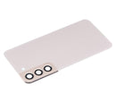 Tapa trasera con lente de camara para Samsung Galaxy S22 5G (Oro Rosa)