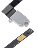 Conector de audifonos con cable flex para iPad Mini 4 (Version WiFi) (Blanco)