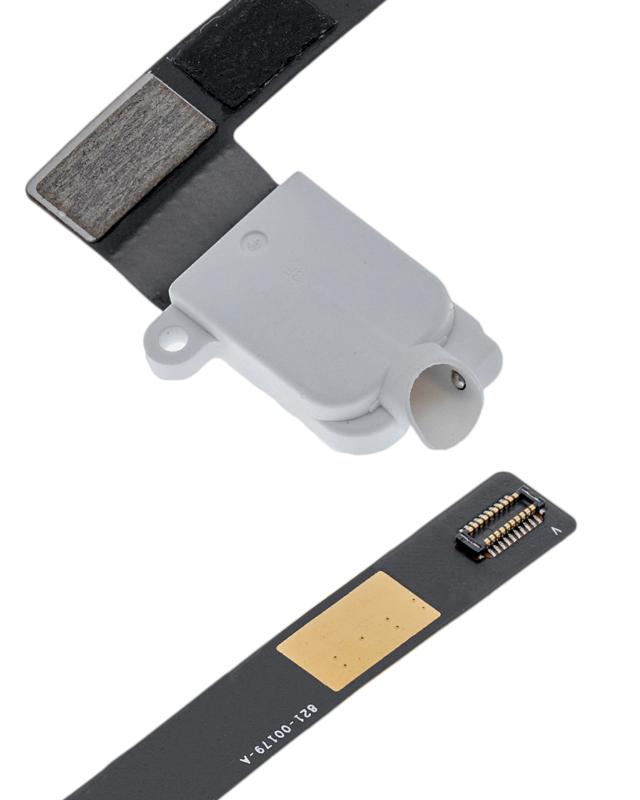 Conector de audifonos con cable flex para iPad Mini 4 (Version WiFi) (Blanco)